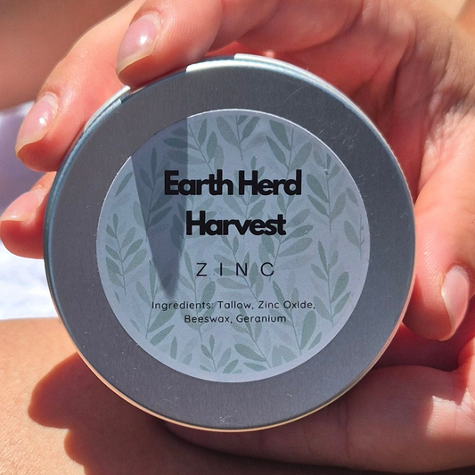 Mineral Zinc Sunscreen