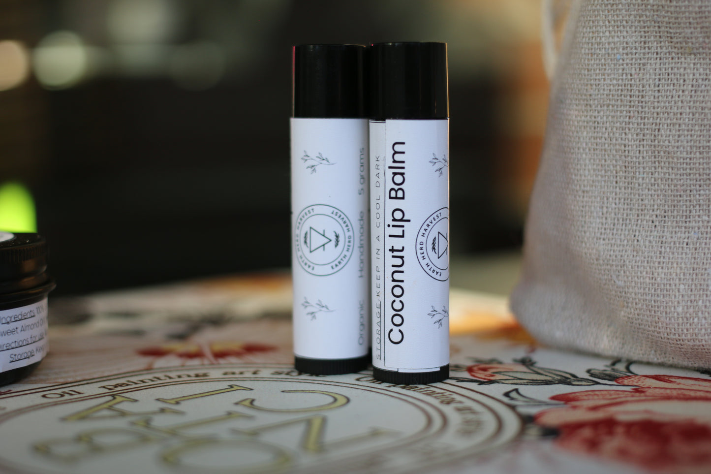 Lip Balm with Tallow & Local Beeswax
