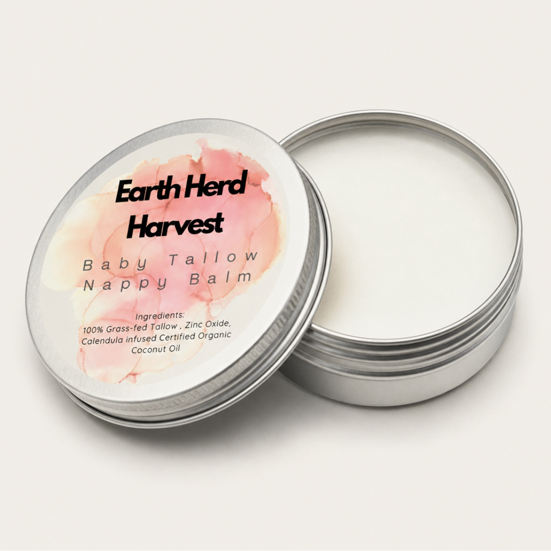 Baby Tallow Barrier Cream with Zinc