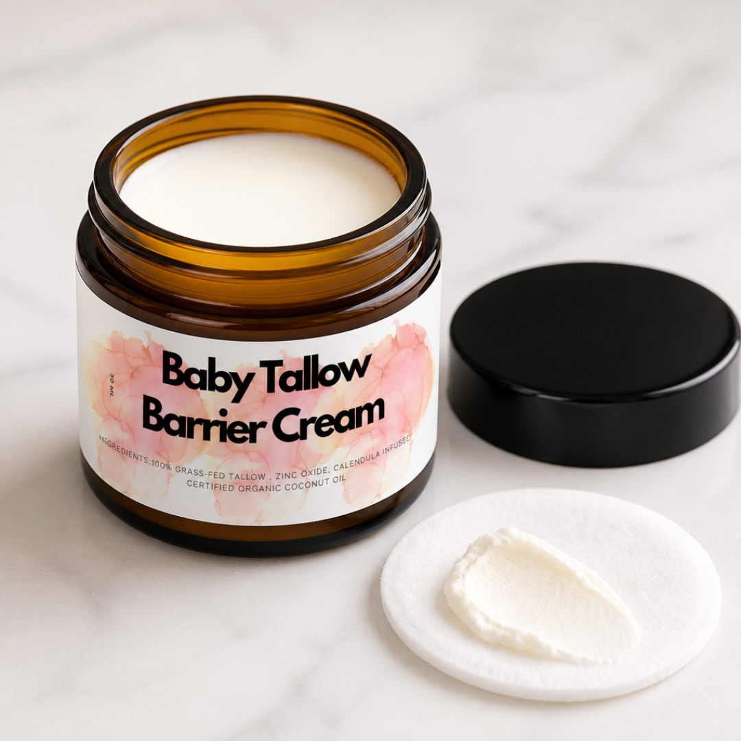 Baby Tallow Barrier Cream with Zinc