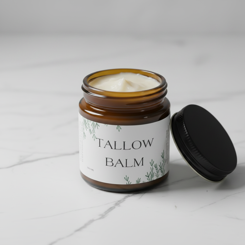 Baby Tallow Balm - White Marble