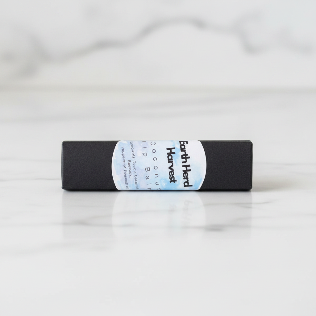 Lip Balm - White Marble