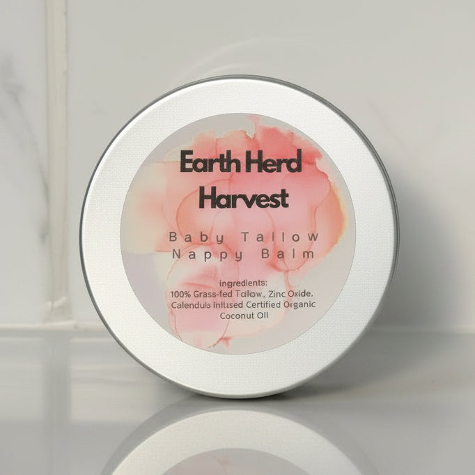 Baby Tallow Barrier Cream with Zinc