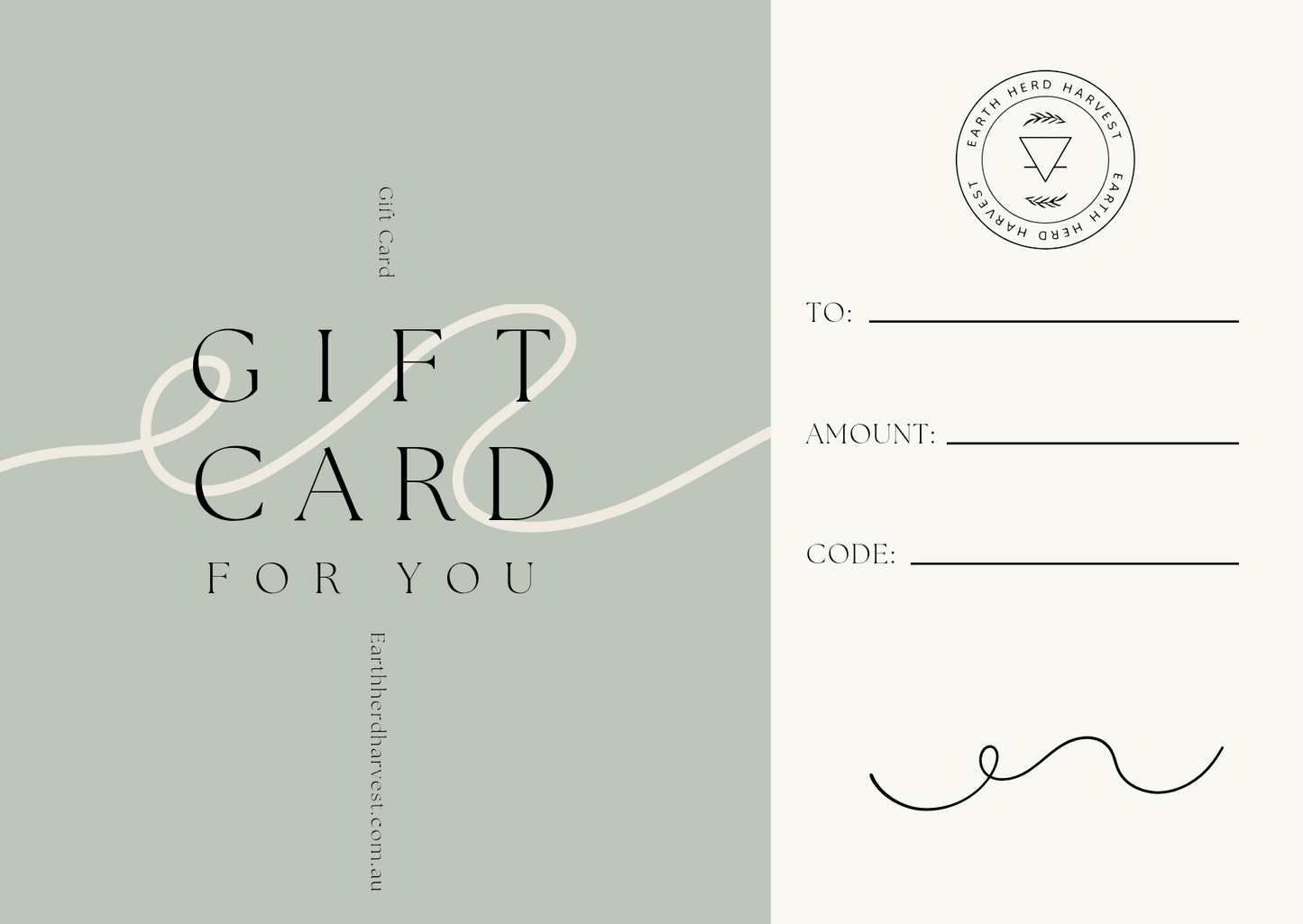 Gift card