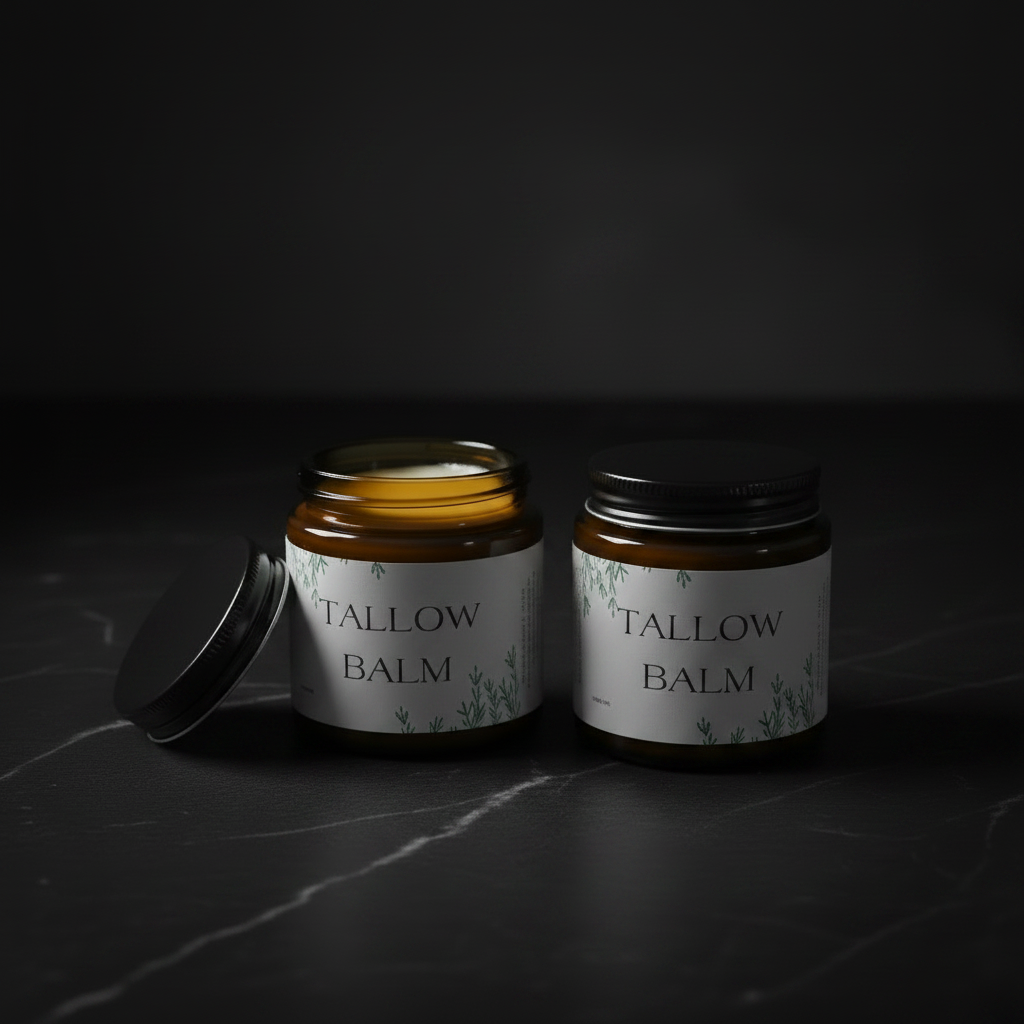 Tallow Balm - Two Jars