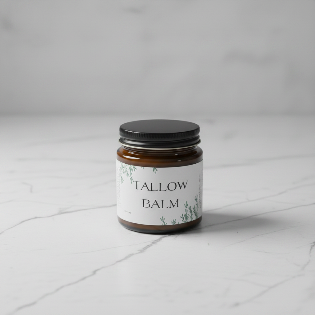 Tallow Balm - White Marble Single