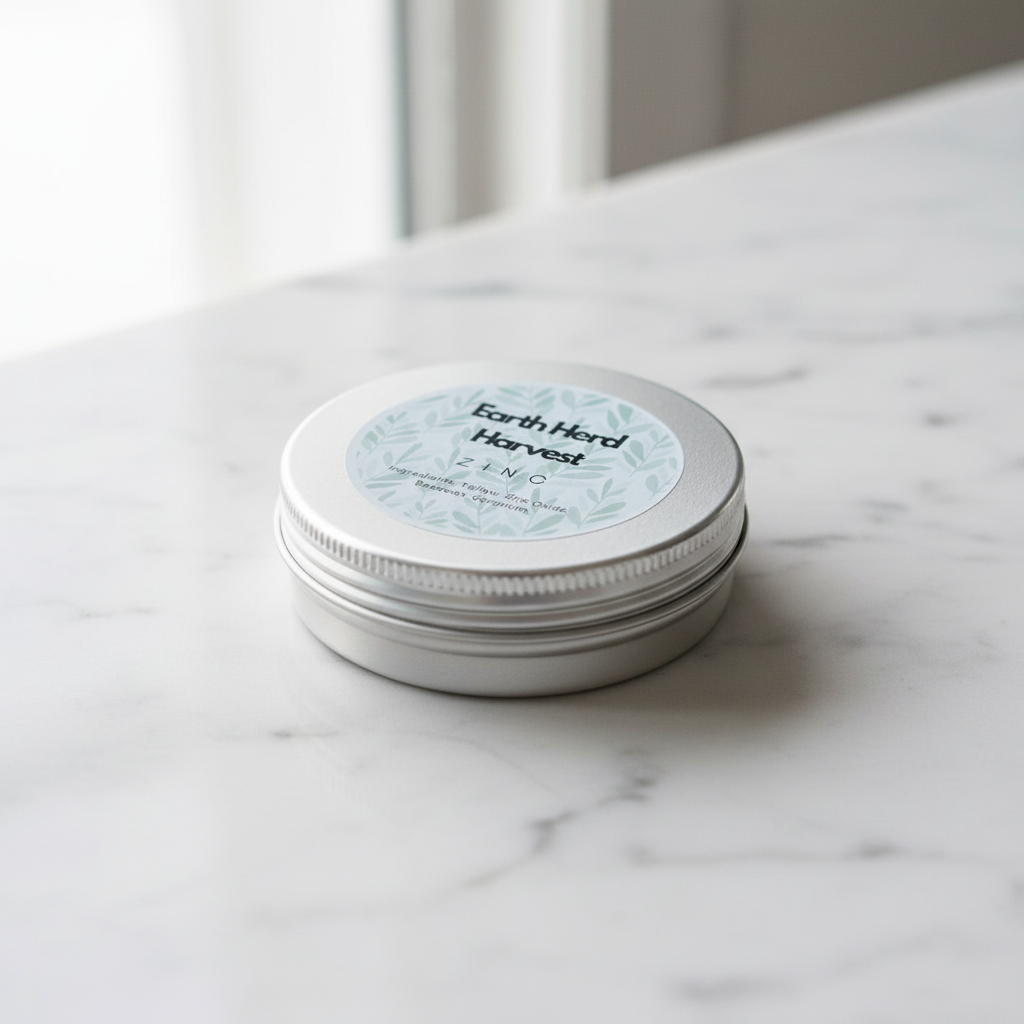 Zinc Sunscreen - White Marble
